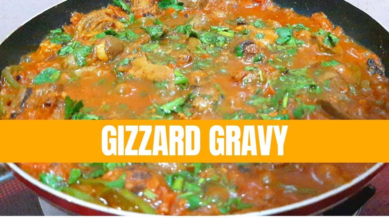 Chicken Gizzards Gravy recipe | Tasty chicken gizzards curry | Chicken gizzards | Kenton's Kitchen