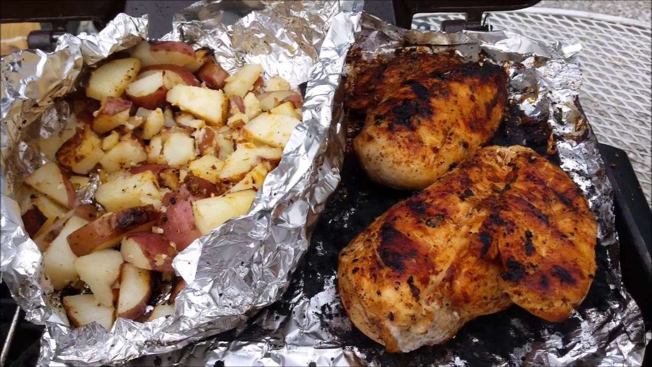 RV Cooking ~ Paprika Lime Grilled Chicken
