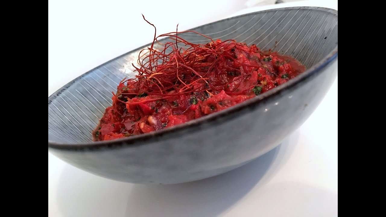 Mexikanische Tomate-Paprika Salsa  mild/hot | Rezept & Videoanleitung