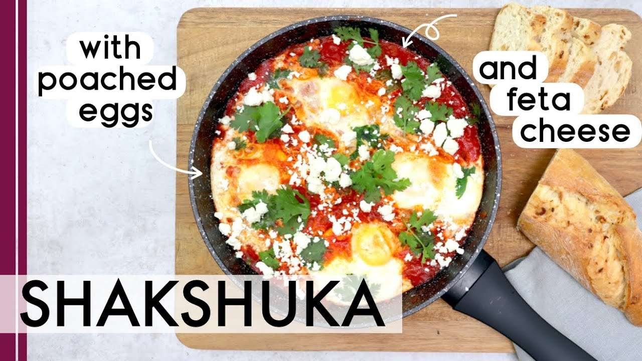 Shakshuka eggs recipe | Healthy and tasty