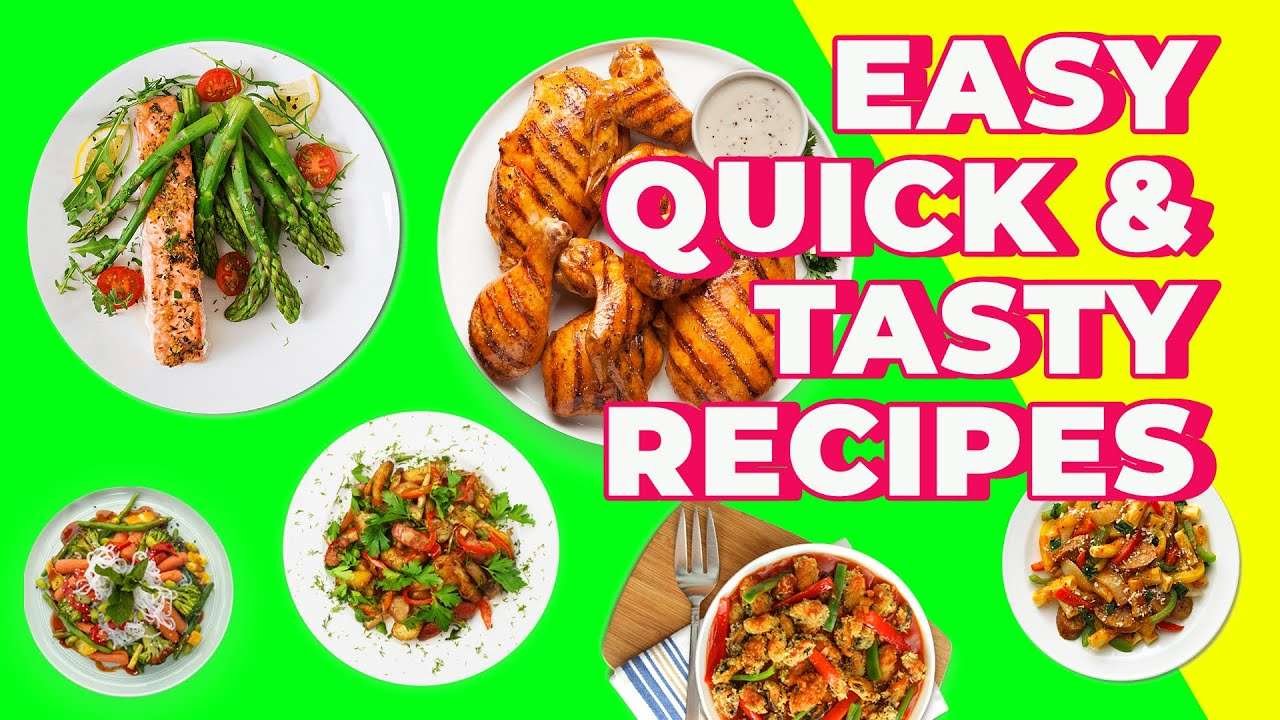 Meal plan for a week | Part TWO ! Super Easy and Simple Recipes – Recipe Maker | Red Balloon Media