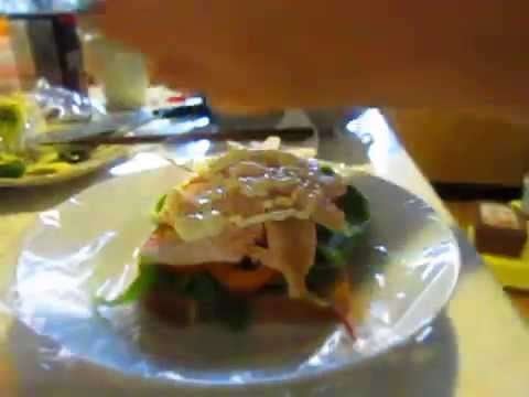 sandwitch! free style 2! – baby leaves, paprika, chicken, green apple