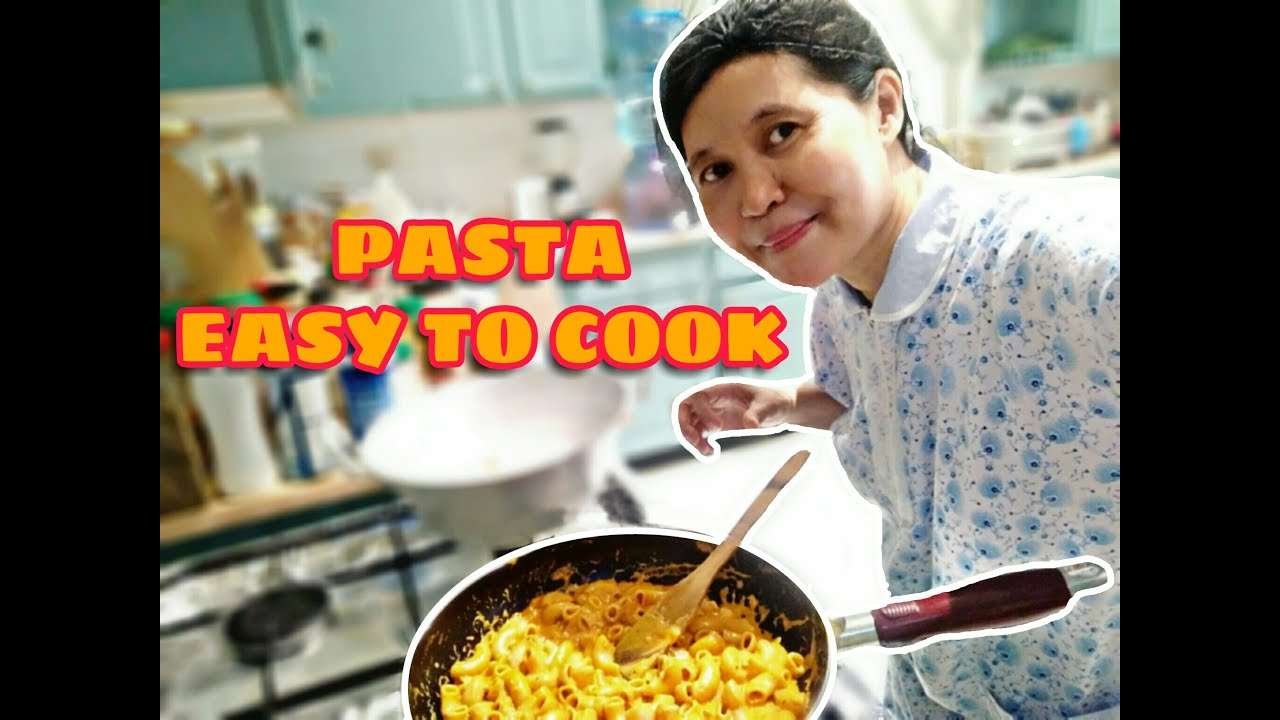 Easy Pasta Recipe.