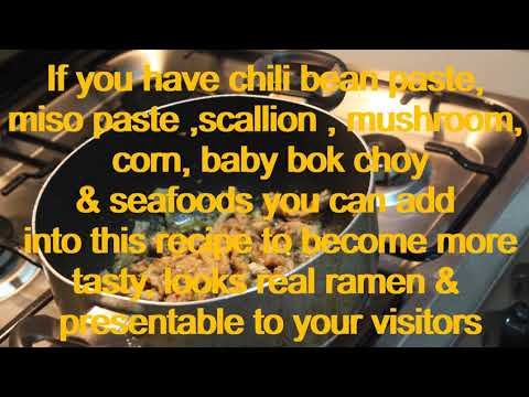 How to make Ramen?