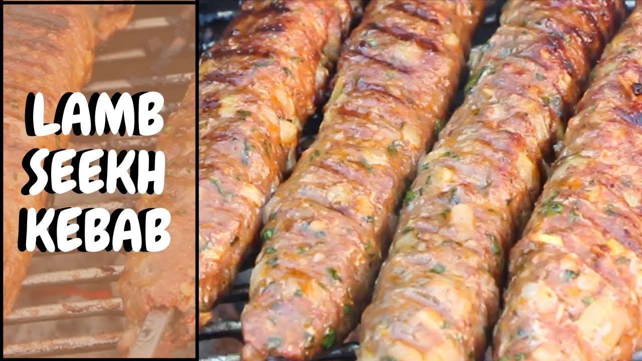 lamb seekh kebab bbq  recipe