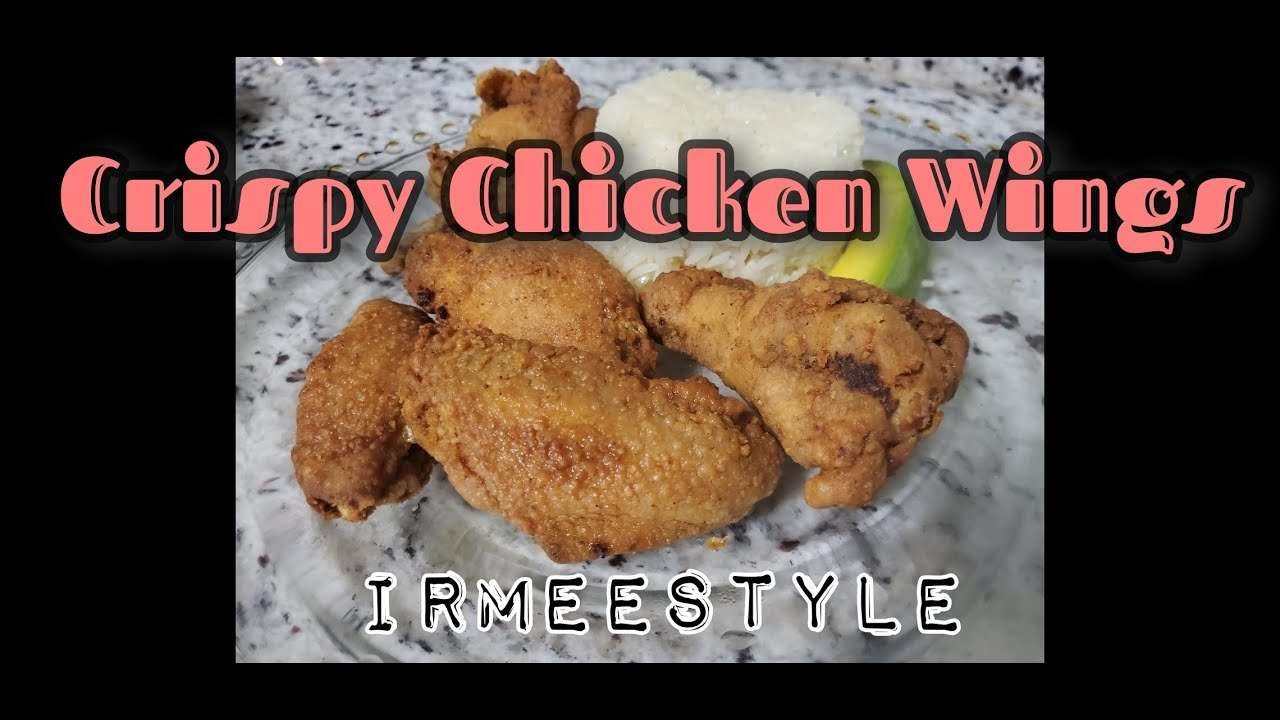 Worlds Best Fried Chicken Wings | IRMEEDAZE