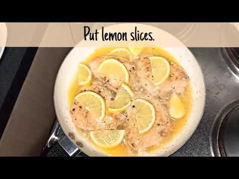 Lemon Peppered Garlic Chicken | Super Easy and Delicious Chicken Recipe