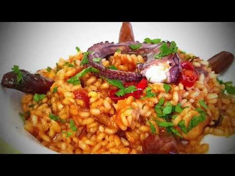 Arroz cremoso con Pulpo, 1 de septiembre By Mi Cocina JIF