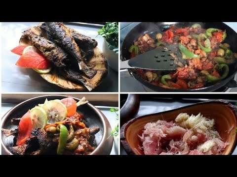 Grilled Sardine with Pomelo