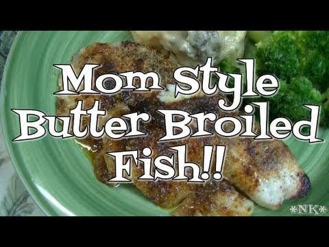 Mom Style Butter Broiled Fish! Noreen's Kitchen