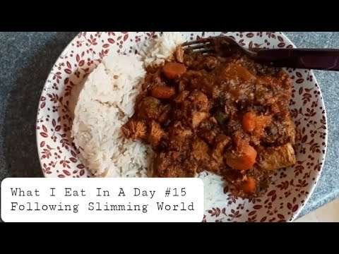 What I Eat In A Day #15 | Slimming World | Paprika Lentil Chicken |