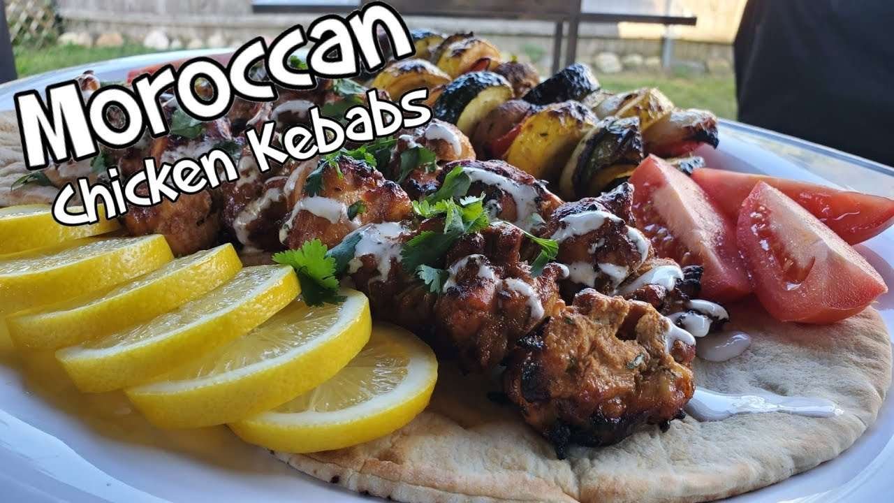 Moroccan | Chicken Kebabs | Grilled Chicken Recipe | LiL Charro