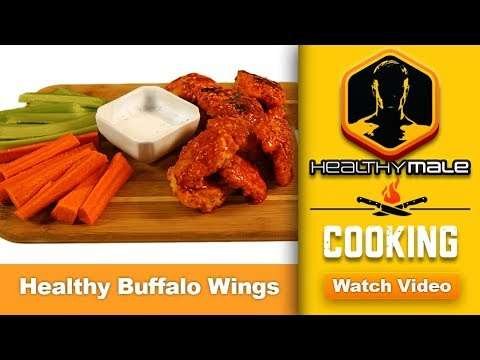 VERY Healthy Boneless Chicken Wings – Protein PACKED