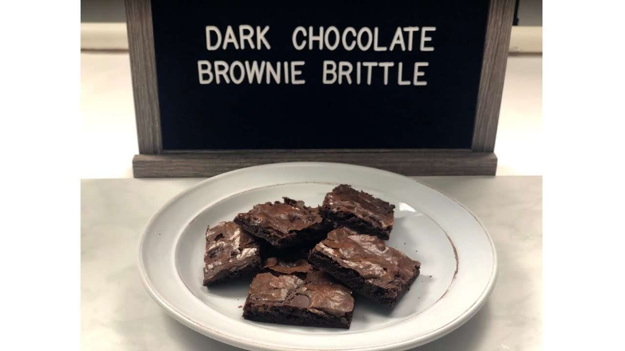 Brownie Brittle Recipe & Nutrition