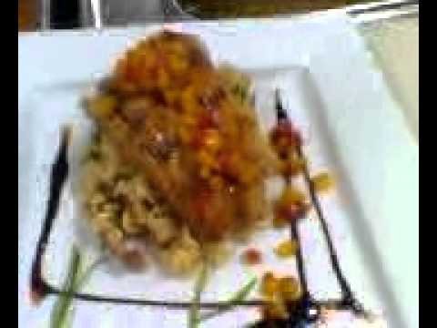 grilled mahi with smoked paprika lime vinagret