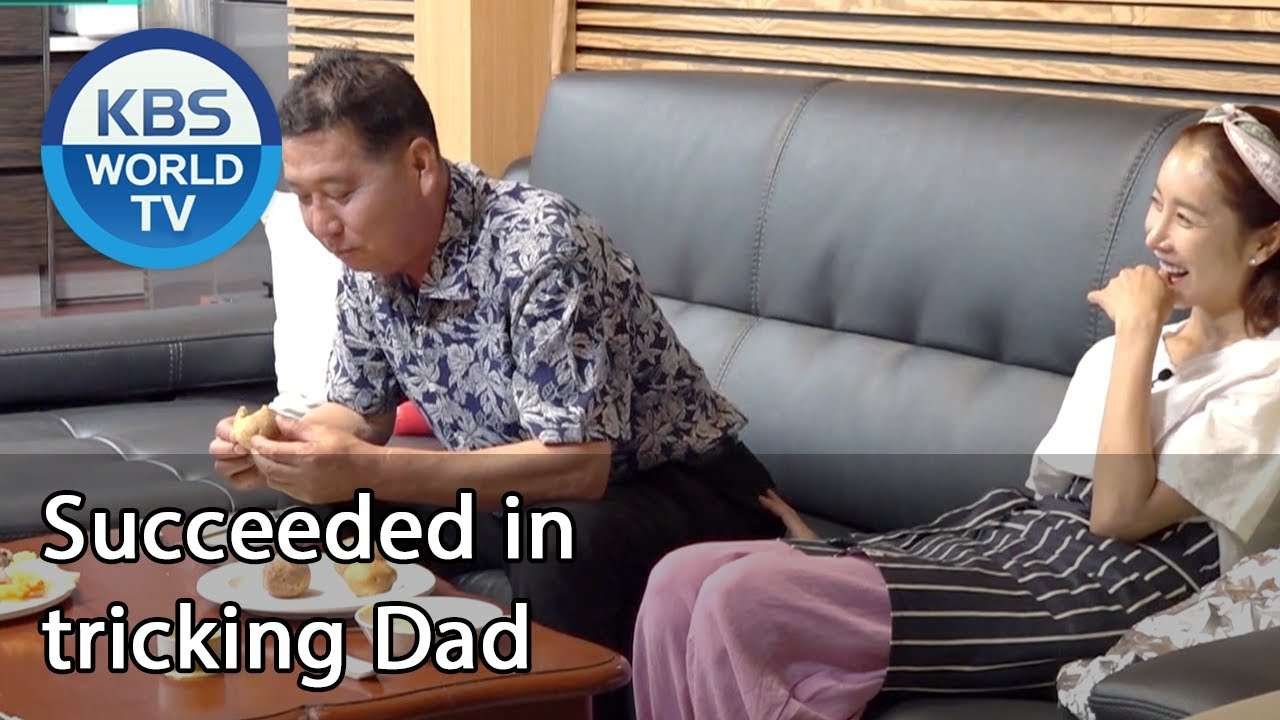 Succeeded in tricking Dad [Stars' Top Recipe at Fun-Staurant/ENG/2020.09.08]