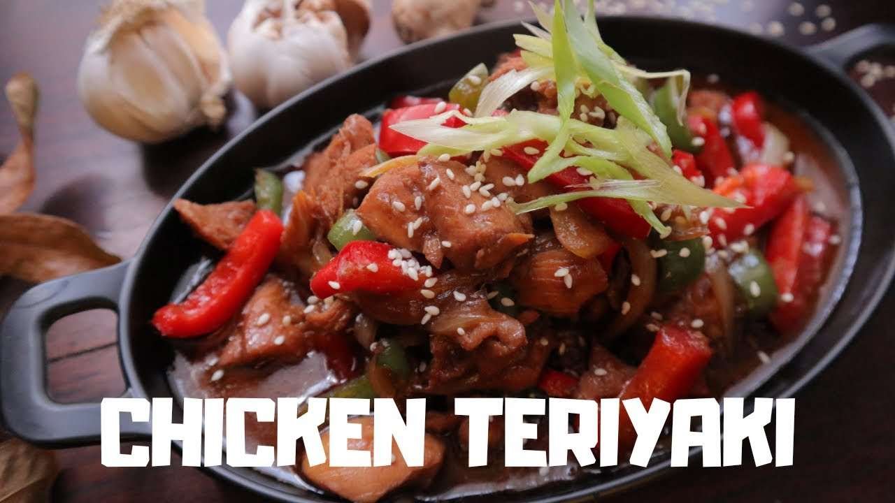 Chicken Teriyaki with Paprika