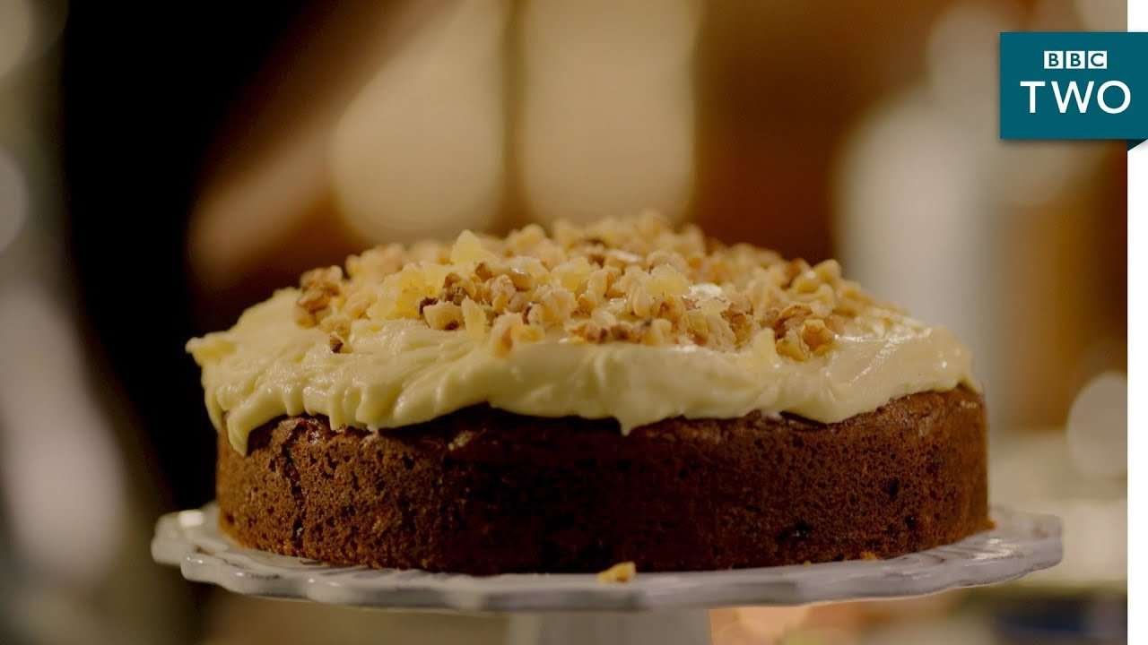 Ginger & Walnut Carrot Cake – Nigella: At My Table | Episode 3 – BBC Two