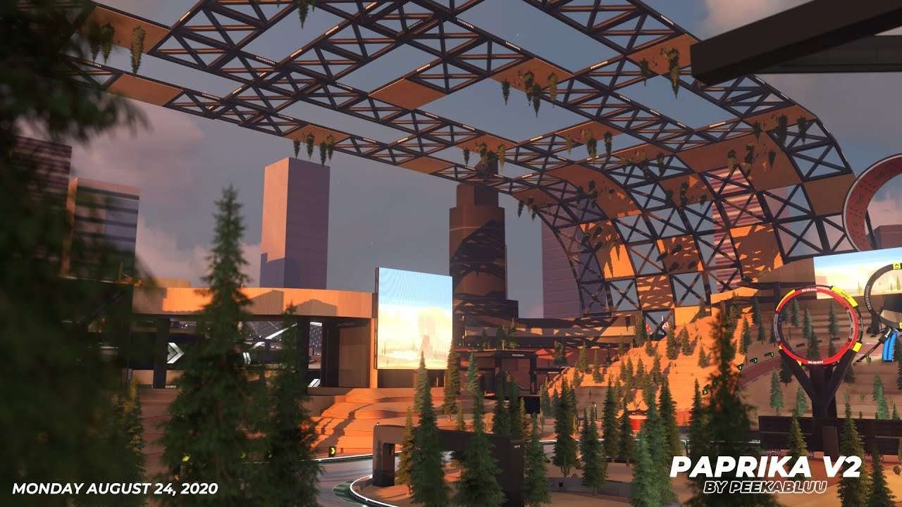 TOP 14 – 44.874 on Track of the Day "Paprika V2" – August 24th 2020 – Trackmania