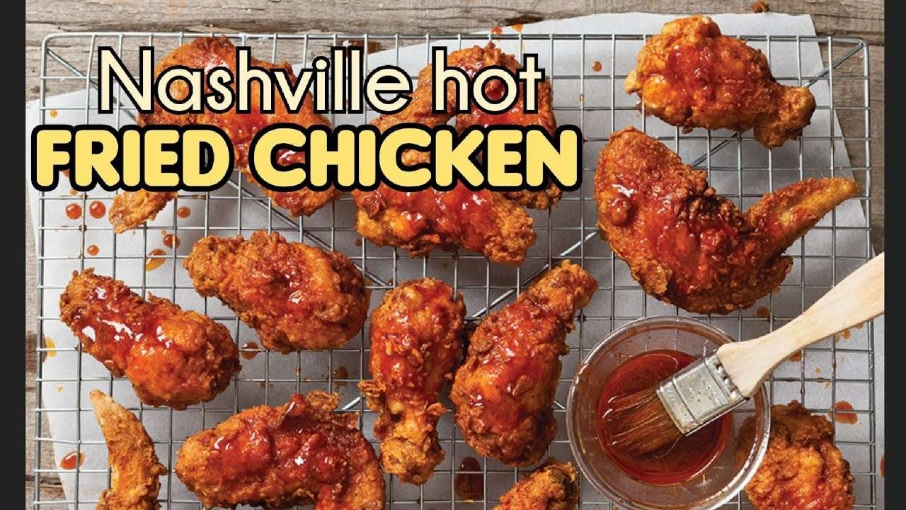 The best ever Hot & spicy fried chicken | Easiest Nashville hot fried chicken recipe