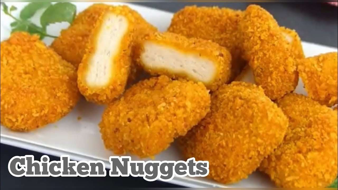 How to make Chicken Nuggets | Homemade Chicken Nuggets Recipe | Chicken Nuggets for kids Lunch box