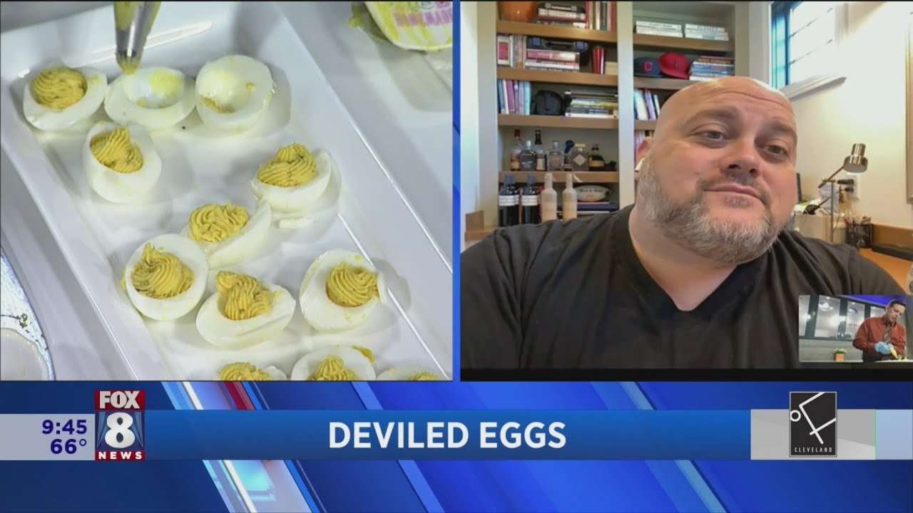 Rocco Whelan's Deviled Egg recipe