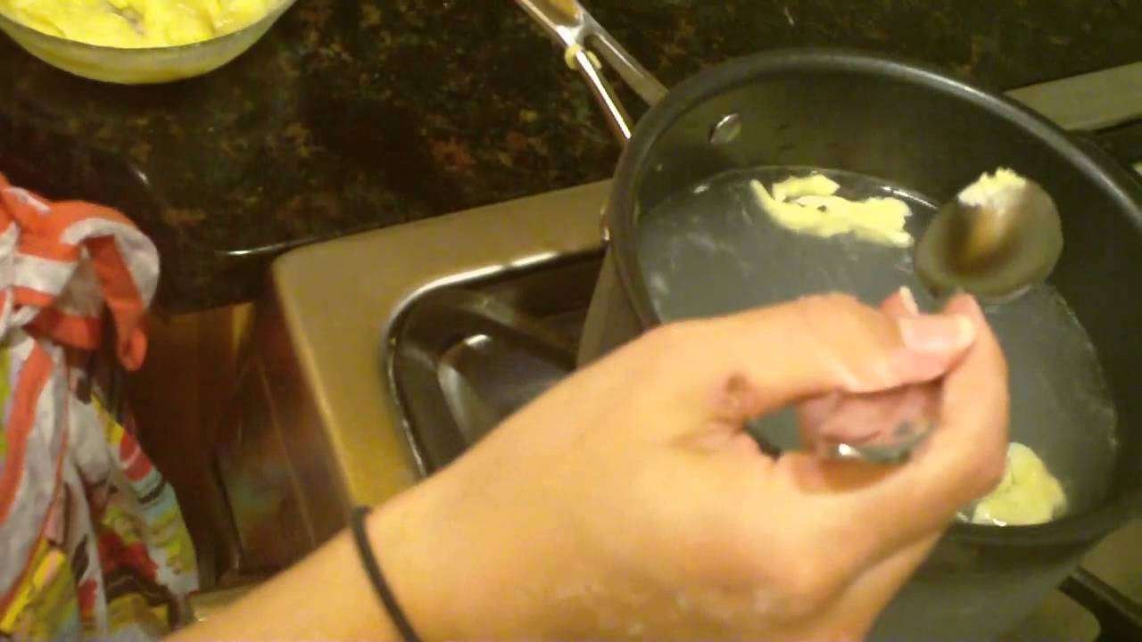 How to make Gluten Free Nokedli (Hungarian Dumplings) with Blends by Orly Gluten Free Flour