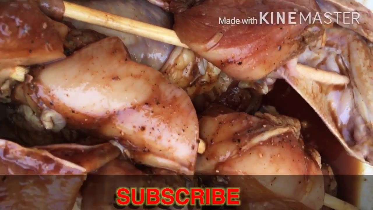 CHICKEN BARBECUE// YUMMY AND TASTY //