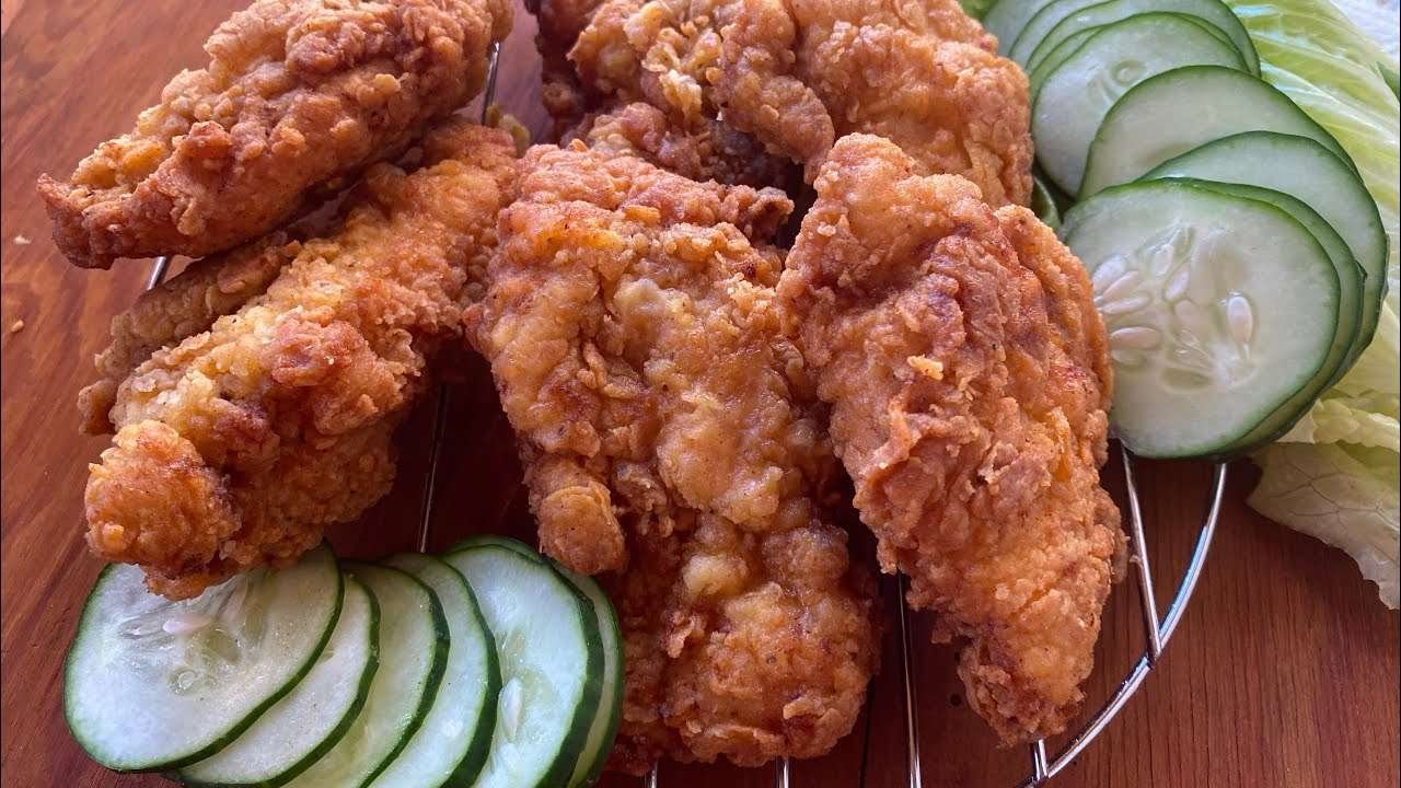 Chicken paprika Recipe /Chicken Tenders recipe/ Best crispy chicken Recipe.