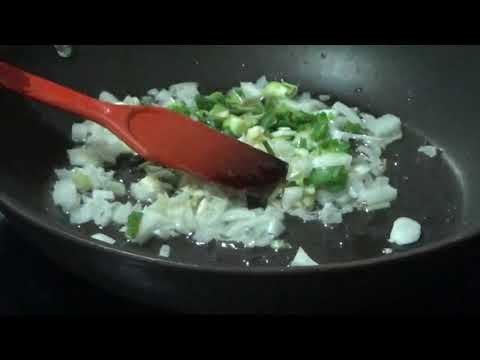 Canned salmon sauté