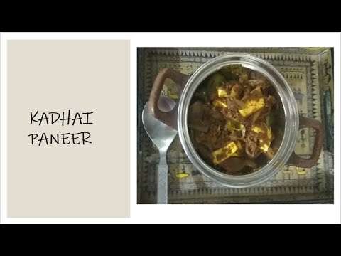 Kadhai Paneer | Restaurant style Kadhai Paneer at HOME | Easy to make recipe.
