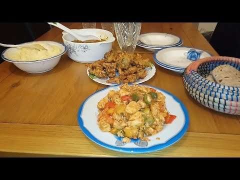 How to make amazing healthy chicken with paprika by Nadia's Kitchen Diary