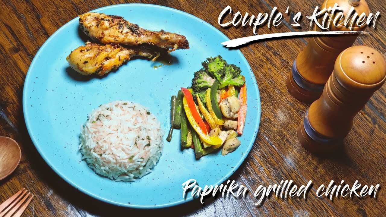 Paprika grilled chicken | Brunch | Quickmeal | Lunch | Healthy food | Chicken recipe