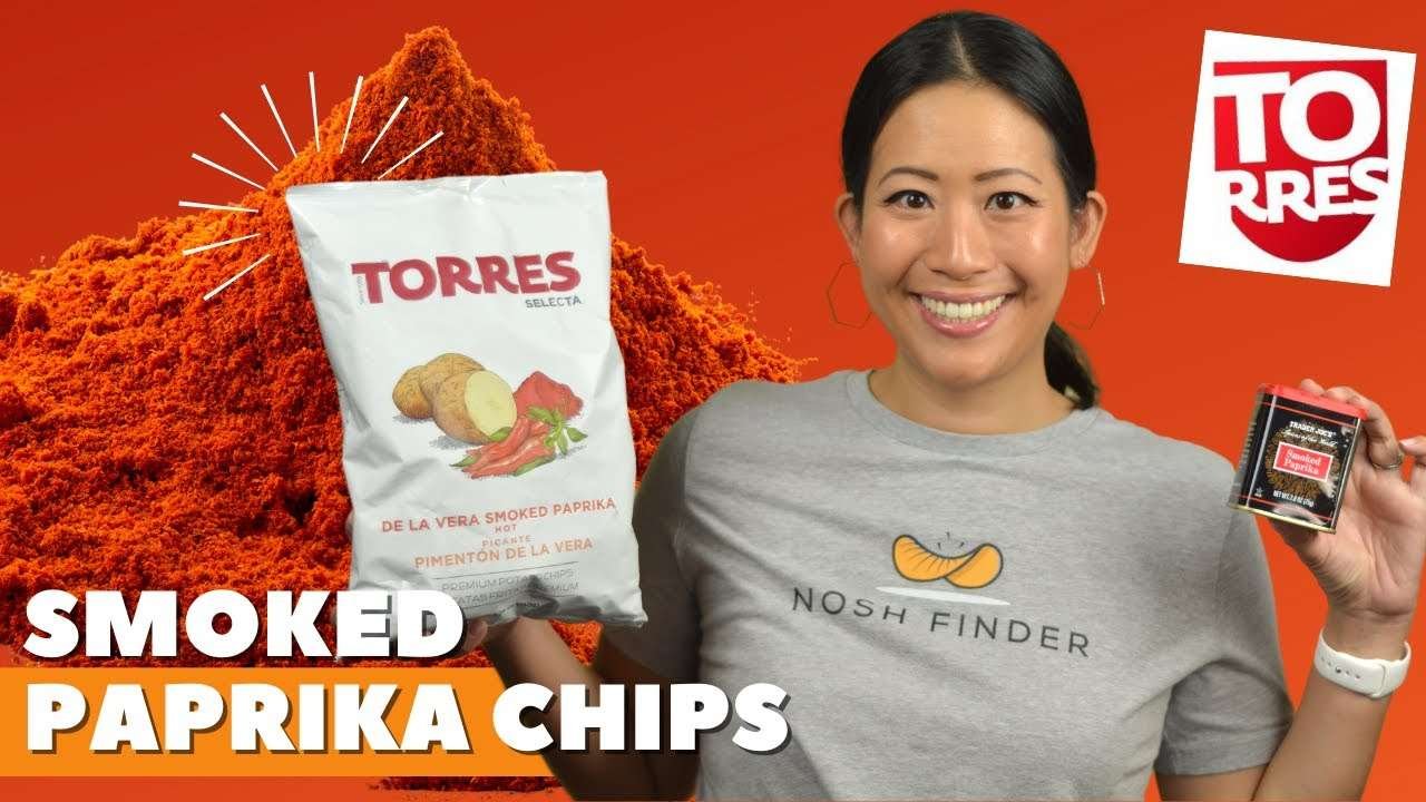 Torres Gourmet Chips Review De La Vera Smoked Paprika Flavor ✦ NoshFinder ✦