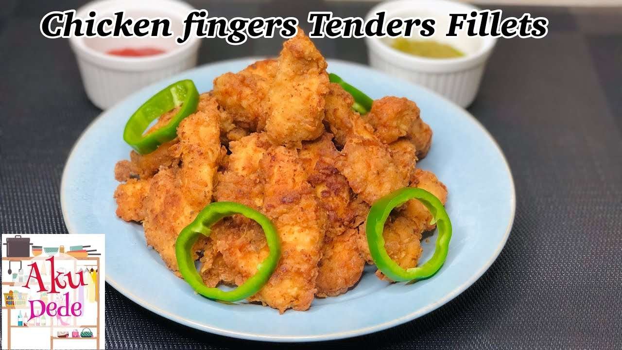 Crispy Chicken Fingers|| Tenders|| Fillets for kids