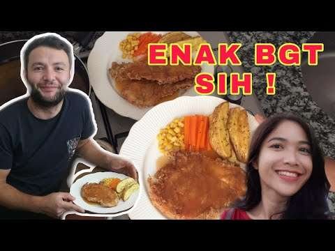 RESEP SIMPLE CHICKEN STEAK