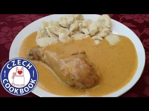 Chicken Paprikash Recipe – Kuře na paprice – Czech Cookbook