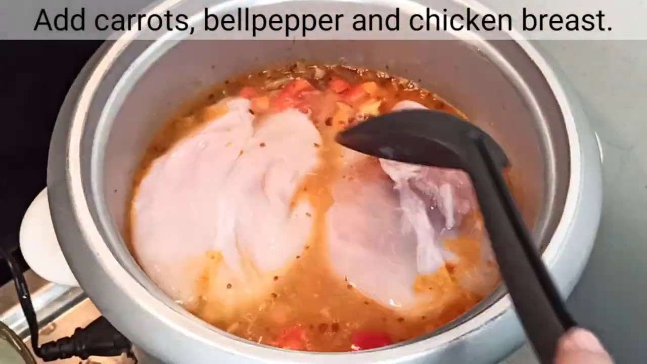 Fast Rice Cooker Meal | All in One Chicken Recipe in a Pot