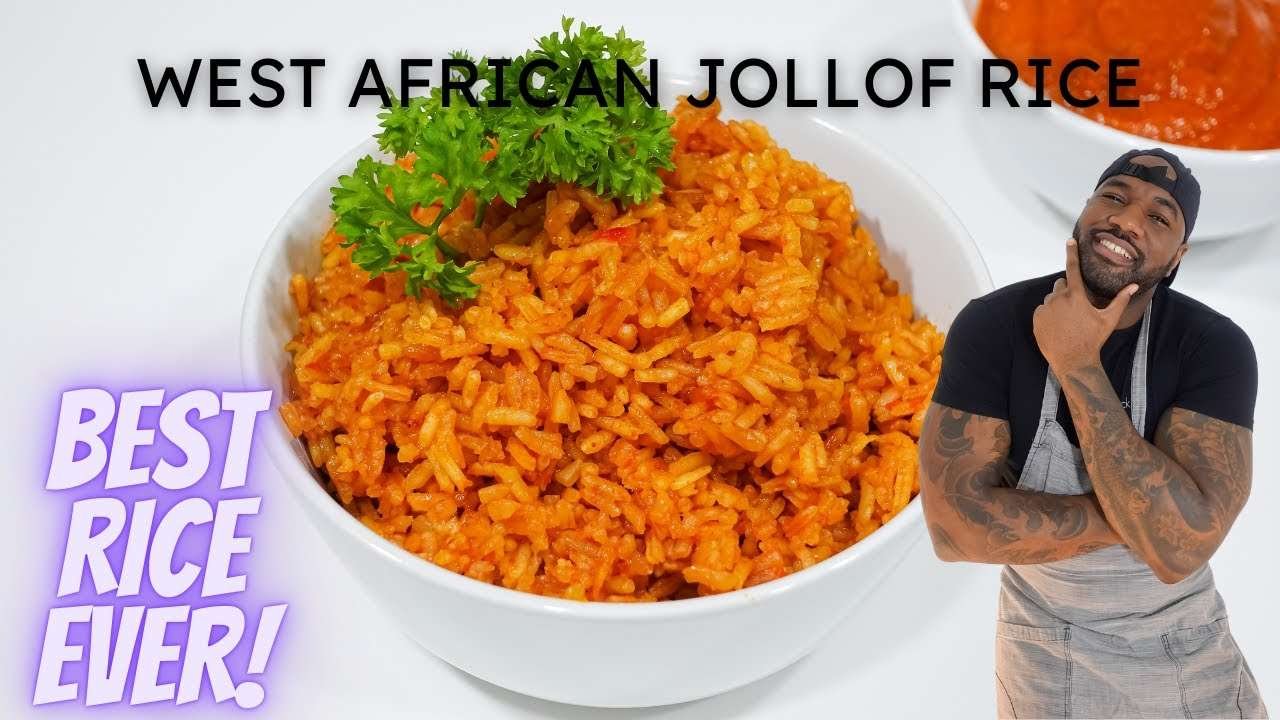 How to Cook JOLLOF RICE | BEST RECIPE EVER | The John's Kitchen