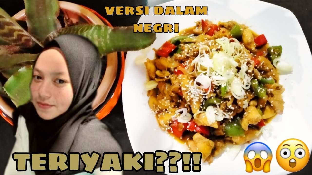 CHICKEN TERIYAKI MAKNYUSSSS | ala Mama Mersi