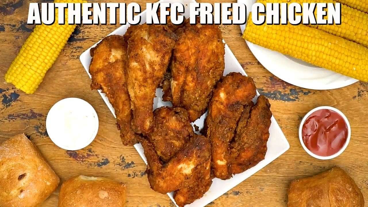 KFC Fried Chicken Copycat Recipe – Sweet and Savory Meals