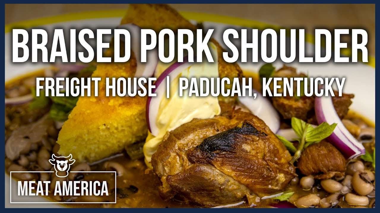 Braised Pork Shoulder Recipe from Chef Sara Bradley – Meat America