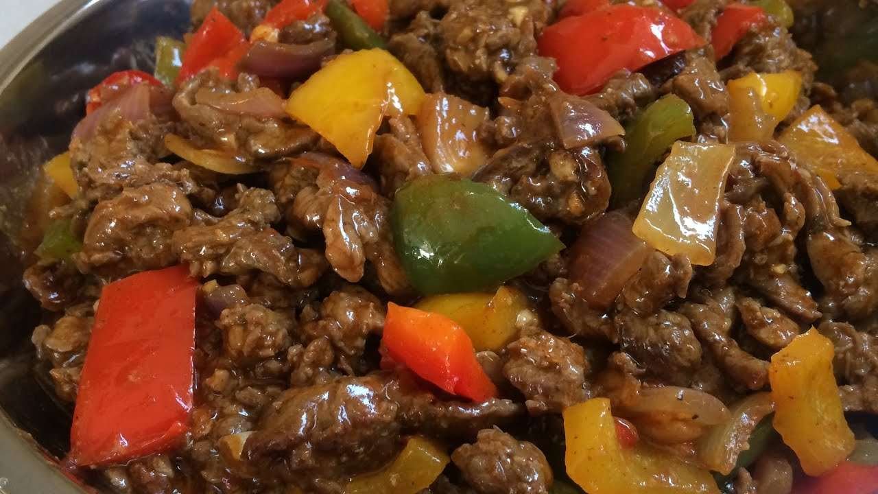 How To Make The Tastiest Pepper Steak Recipe Nice & Easy