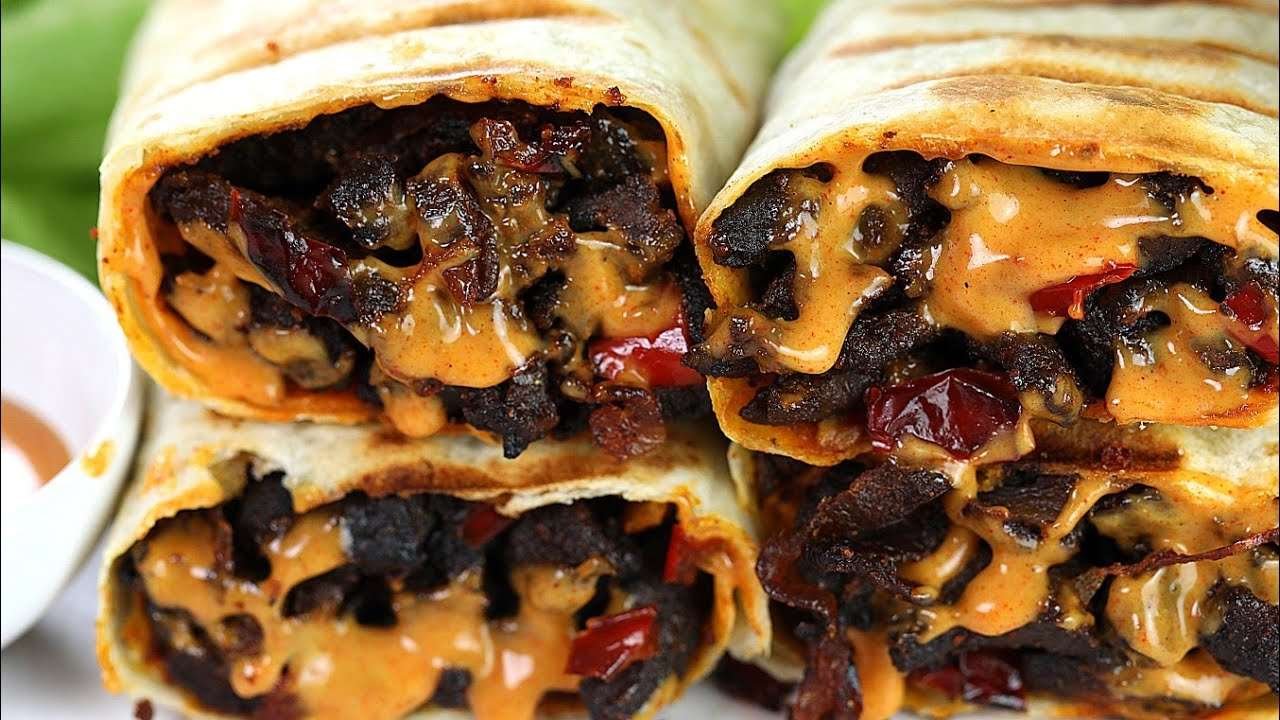 NIGERIAN SUYA SHAWARMA – SPICY BEEF SUYA WRAP – SISI JEMIMAH