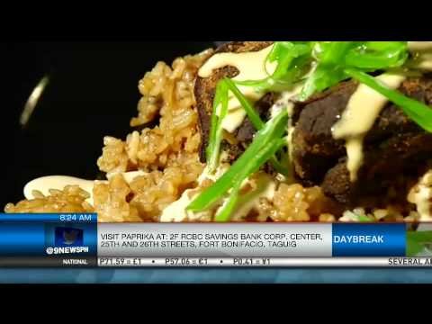 Spice Up Meals, Drinks With "Paprika"