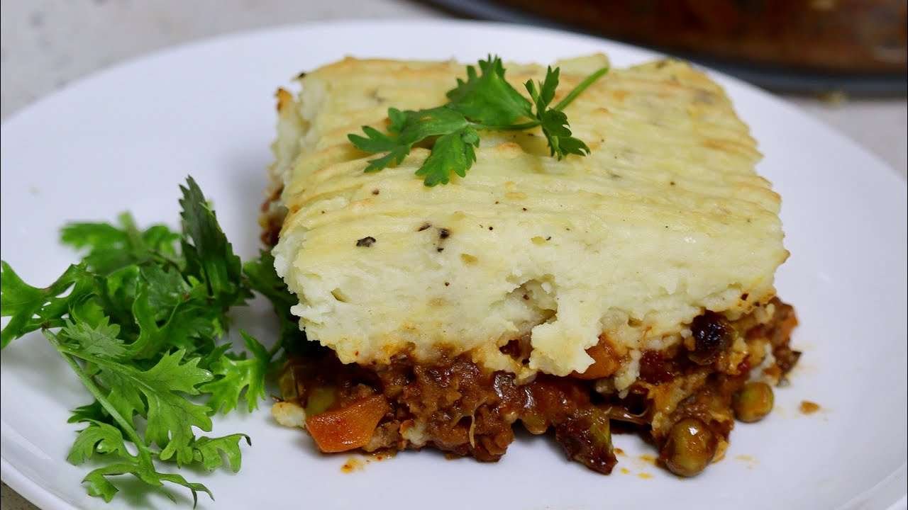 Shepherd’s pie recipe