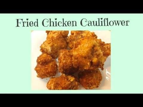 Fried Chicken Cauliflower | Vegetarian Lutong Bahay