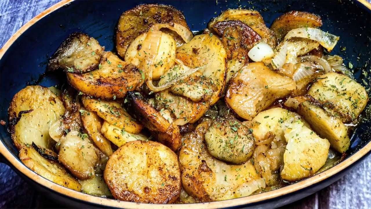 Buttered Potatoes recipe (buttered scalloped potatoes)