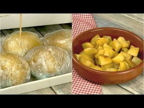 2 methods to cook potatoes in less than 10 minutes!
