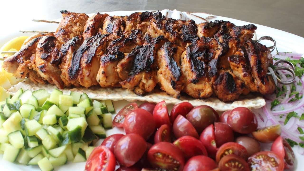 Turkish Chicken Kebabs – Easy Grilled Chicken Kebab Recipe